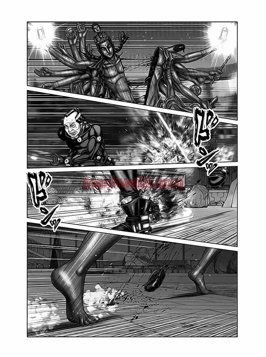 Gantz:E - Capítulo 36 manhwa