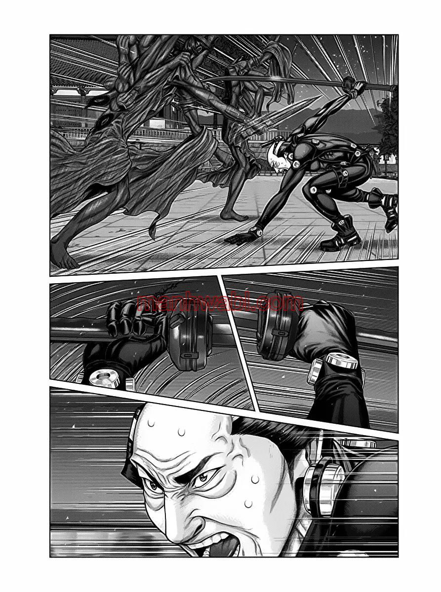 Gantz:E - Capítulo 36 manhwa