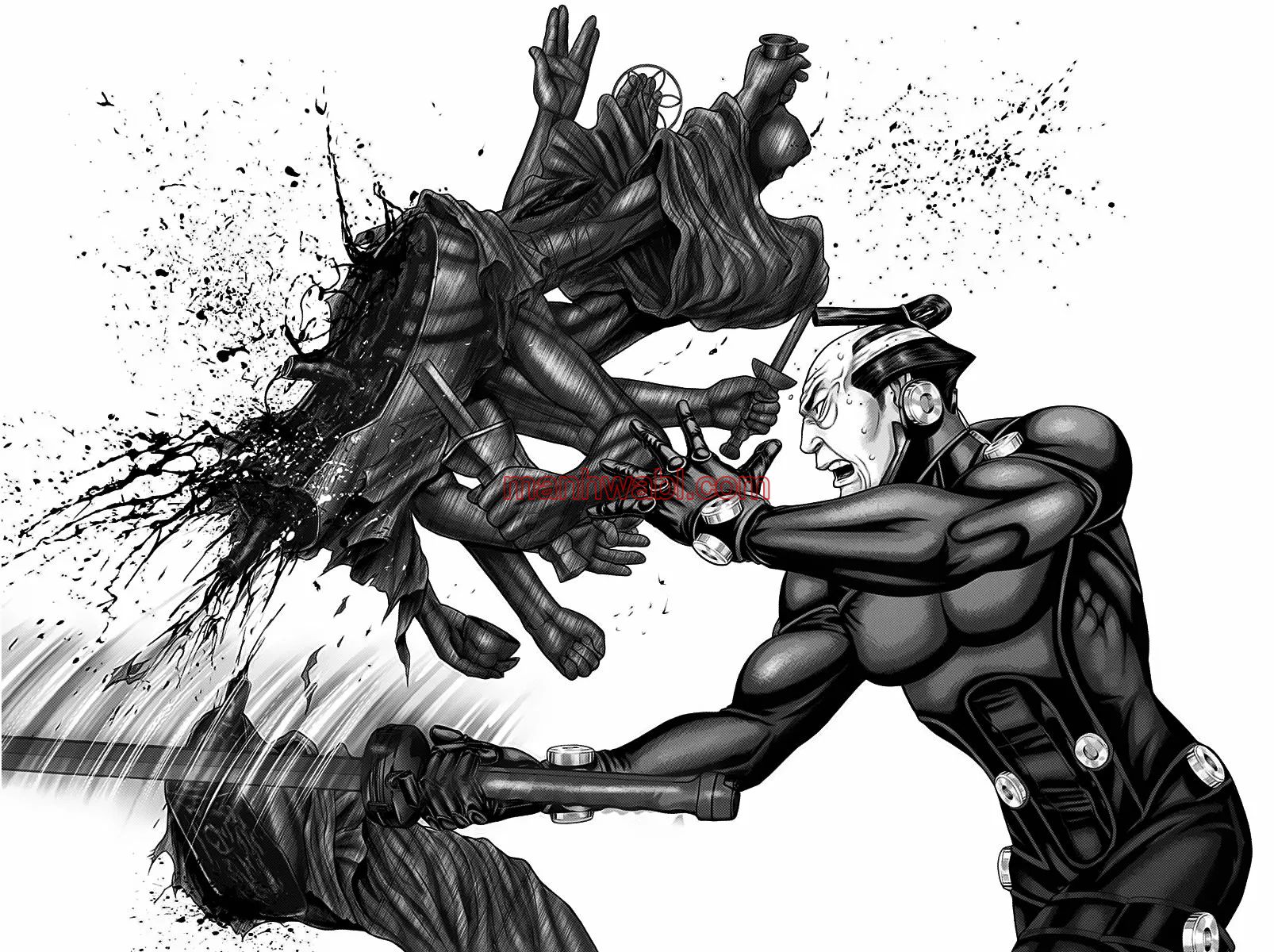 Gantz:E - Capítulo 36_2 manhwa