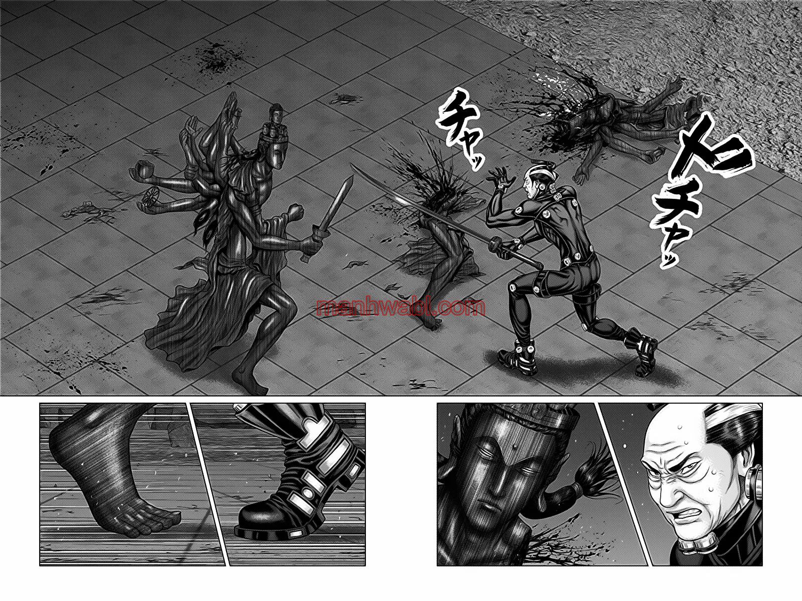 Gantz:E - Capítulo 36_2 manhwa