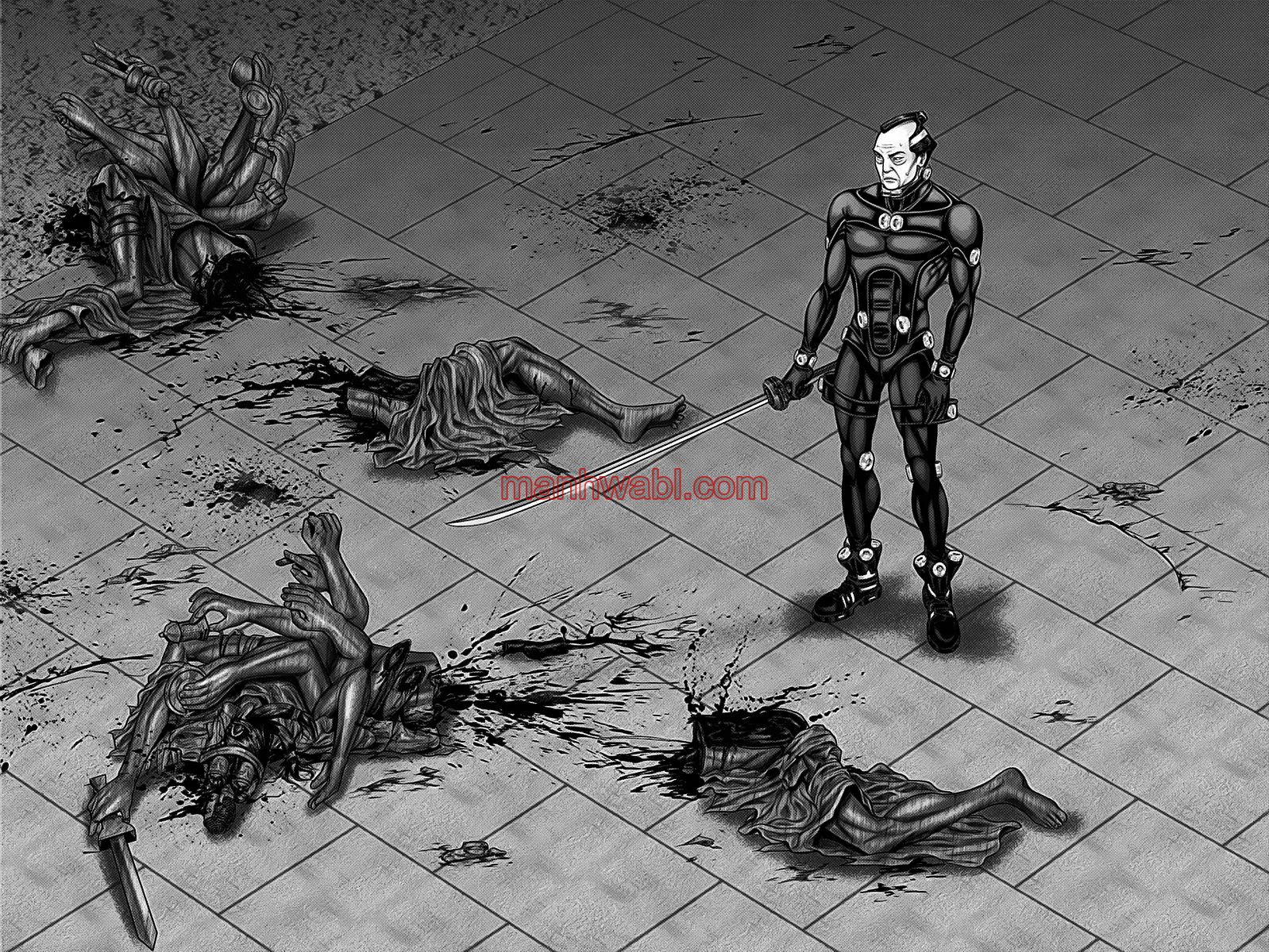 Gantz:E - Capítulo 36_2 manhwa