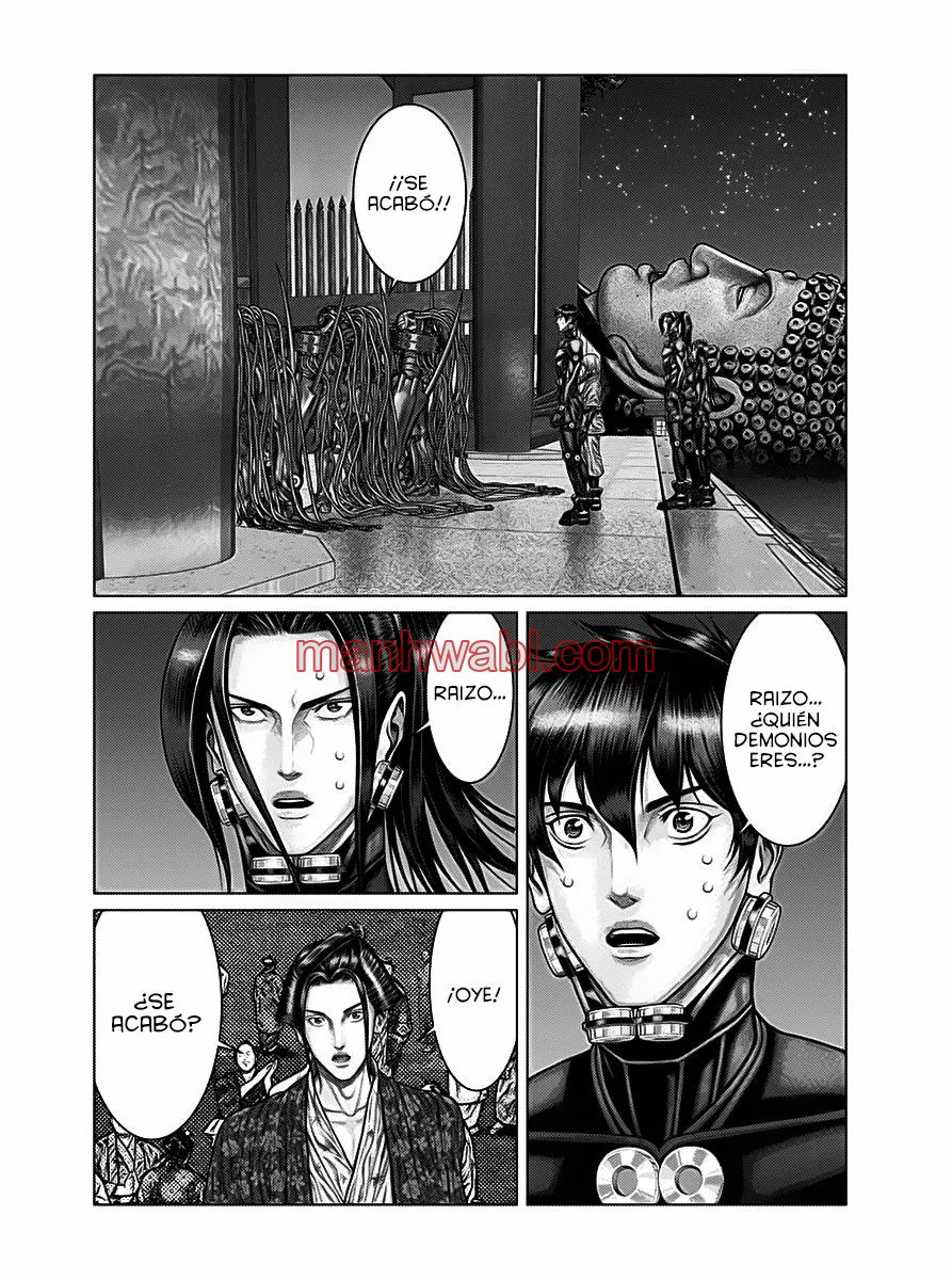 Gantz:E - Capítulo 36_3 manhwa