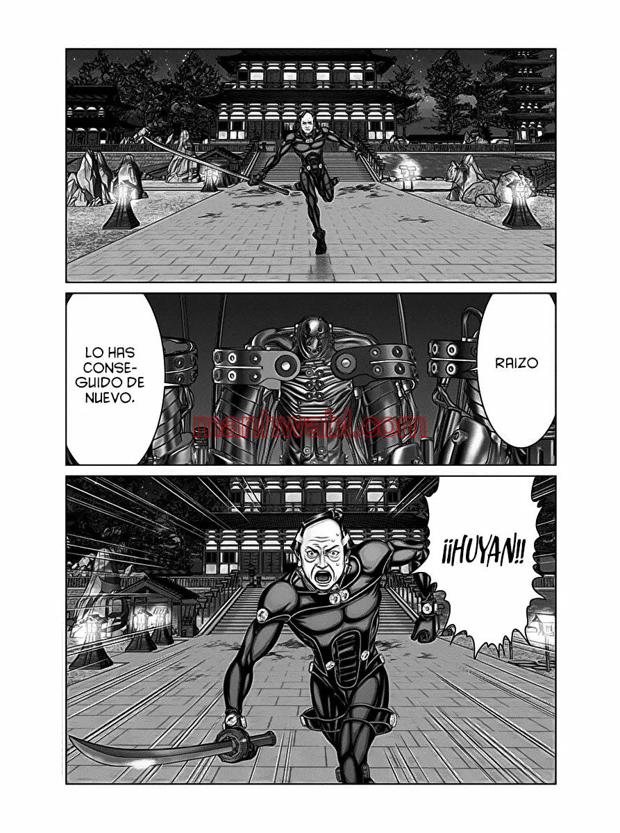 Gantz:E - Capítulo 36_3 manhwa