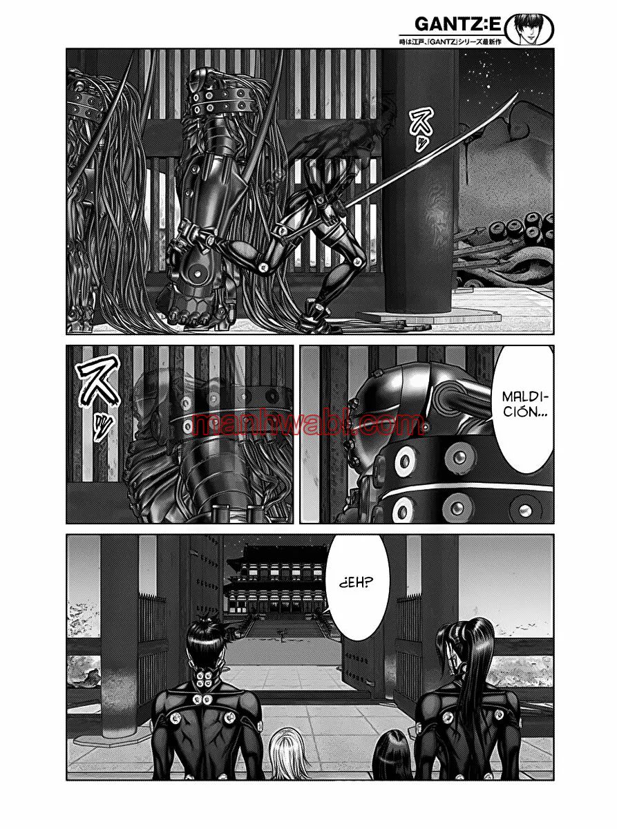 Gantz:E - Capítulo 36_3 manhwa