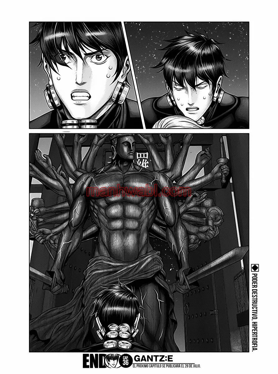 Gantz:E - Capítulo 36_3 manhwa