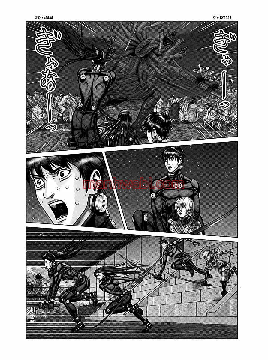 Gantz:E - Capítulo 37_3 manhwa
