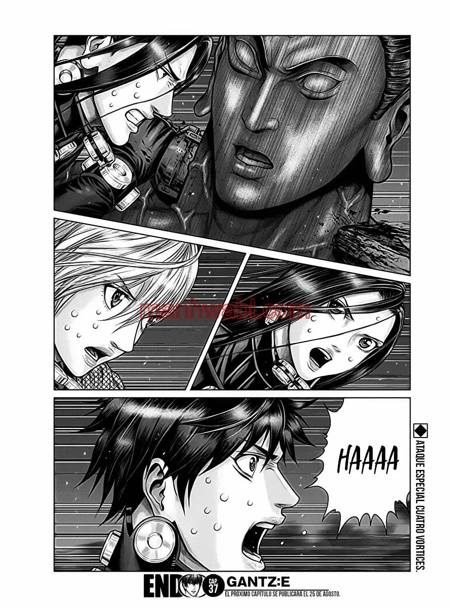 Gantz:E - Capítulo 37_3 manhwa