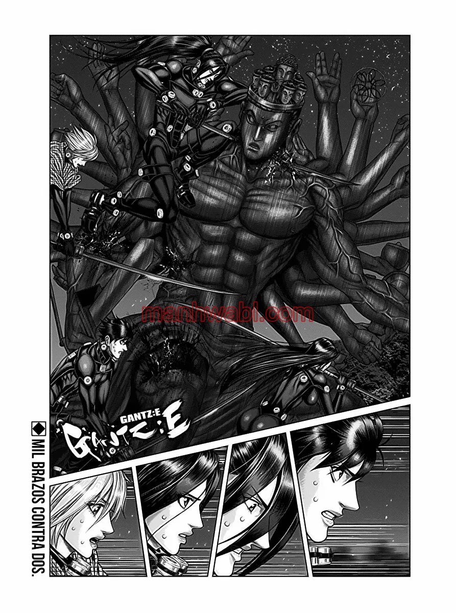Gantz:E - Capítulo 38 manhwa