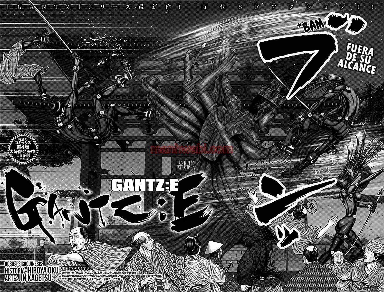 Gantz:E - Capítulo 38 manhwa