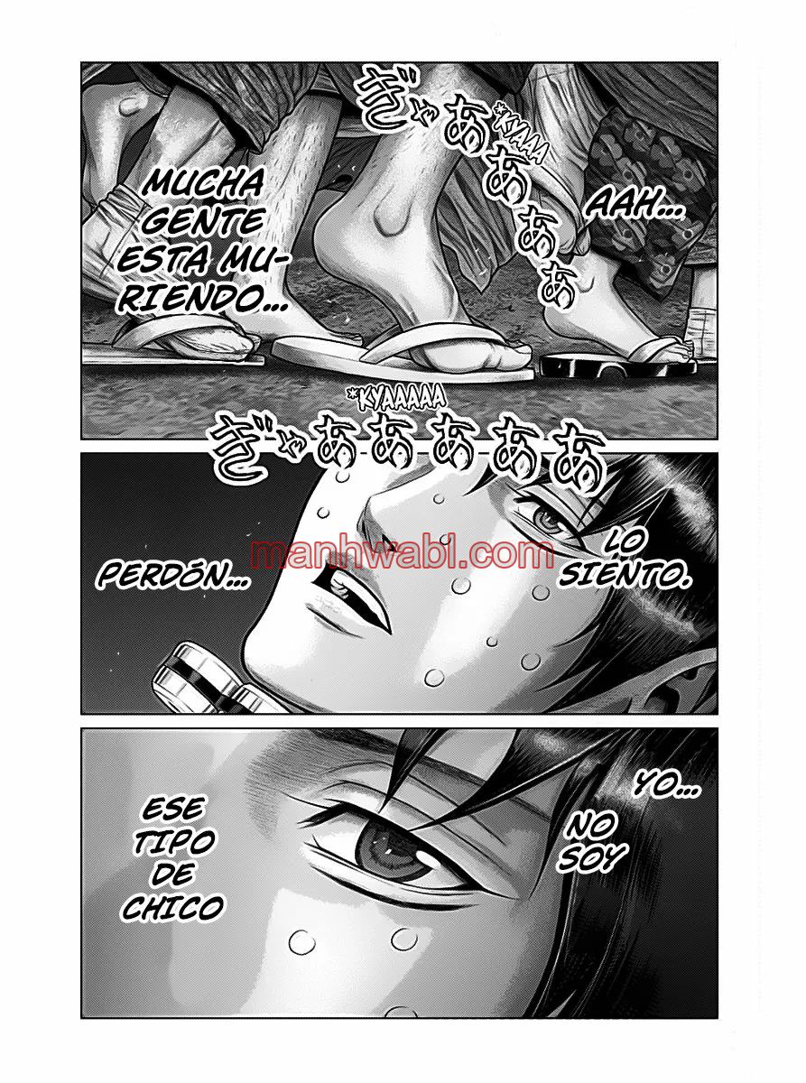 Gantz:E - Capítulo 38 manhwa