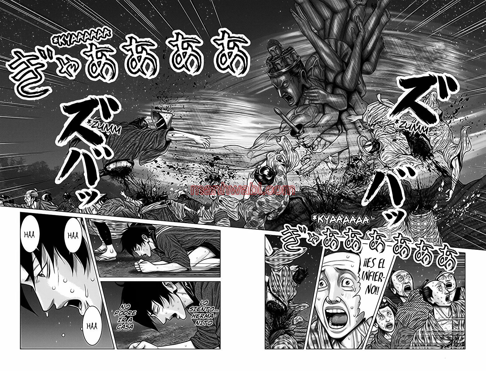 Gantz:E - Capítulo 38_2 manhwa