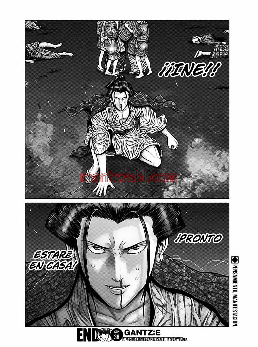 Gantz:E - Capítulo 38_3 manhwa