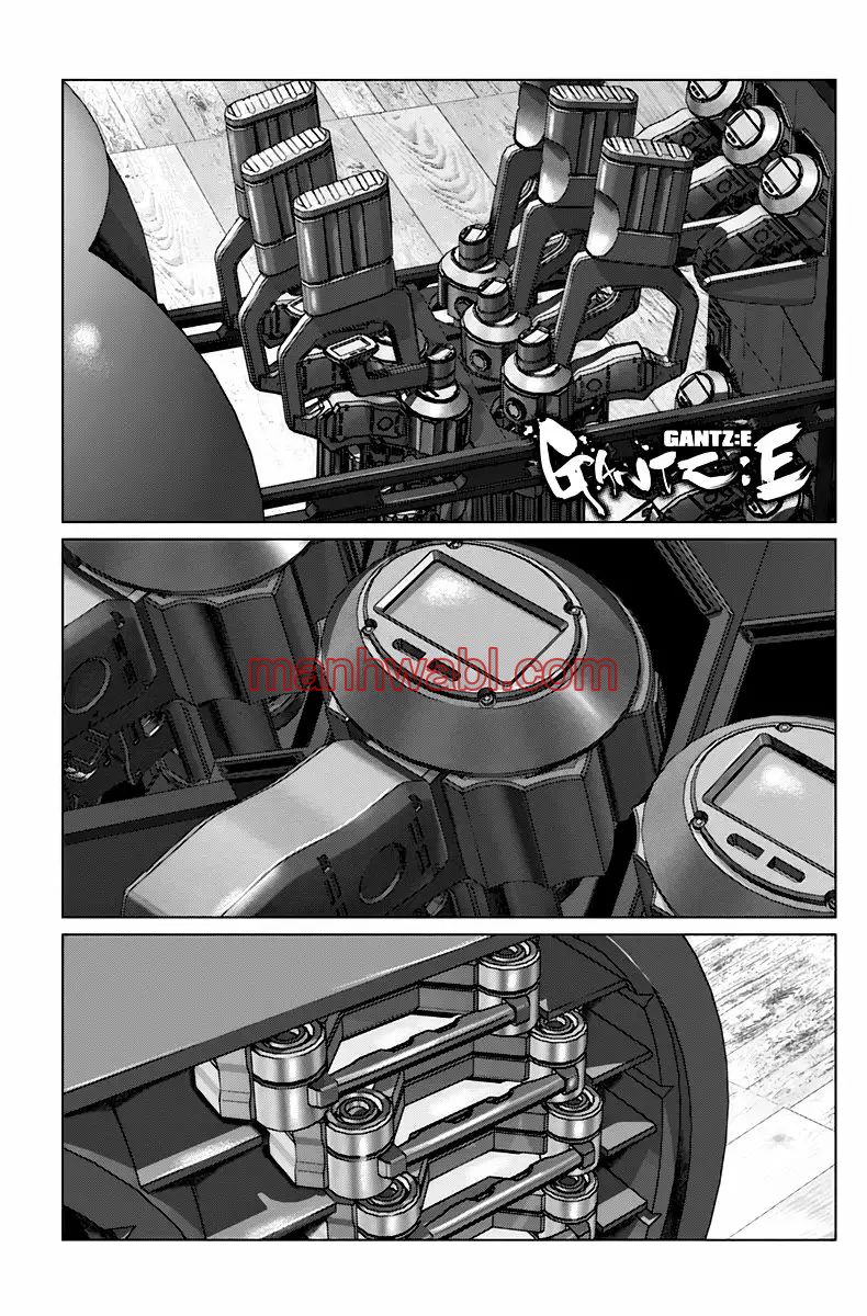 Gantz:E - Capítulo 4 manhwa