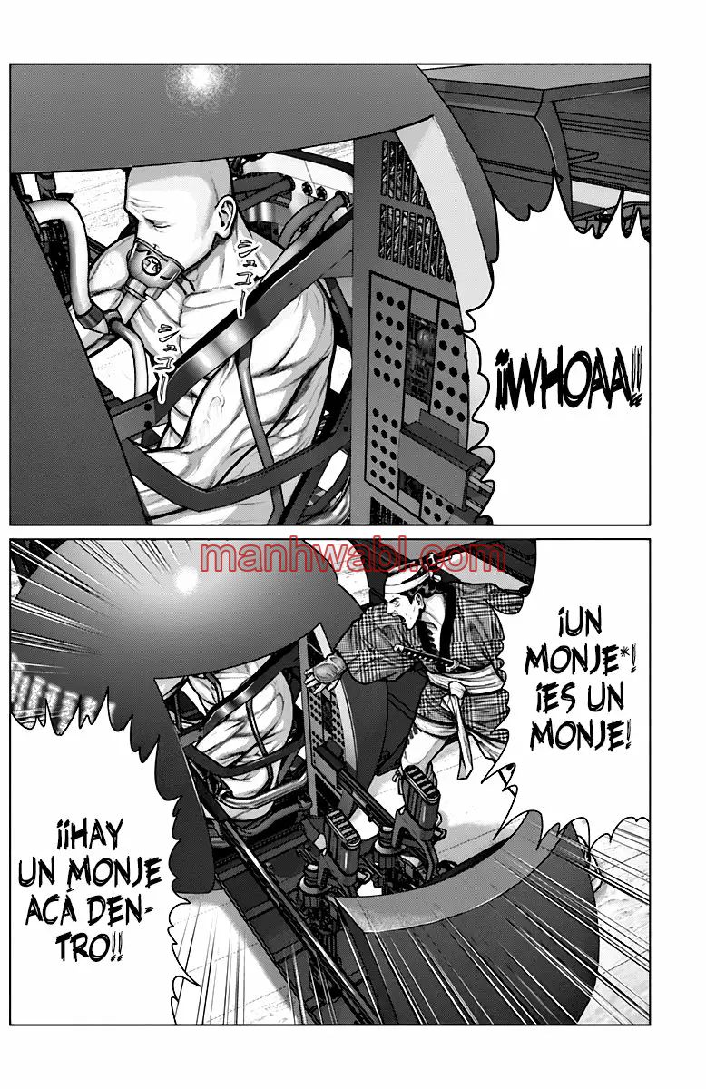 Gantz:E - Capítulo 4 manhwa