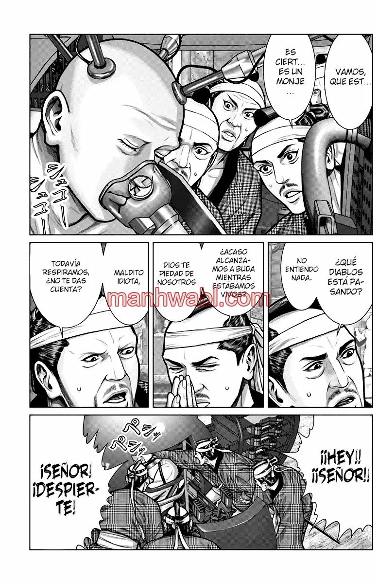 Gantz:E - Capítulo 4 manhwa