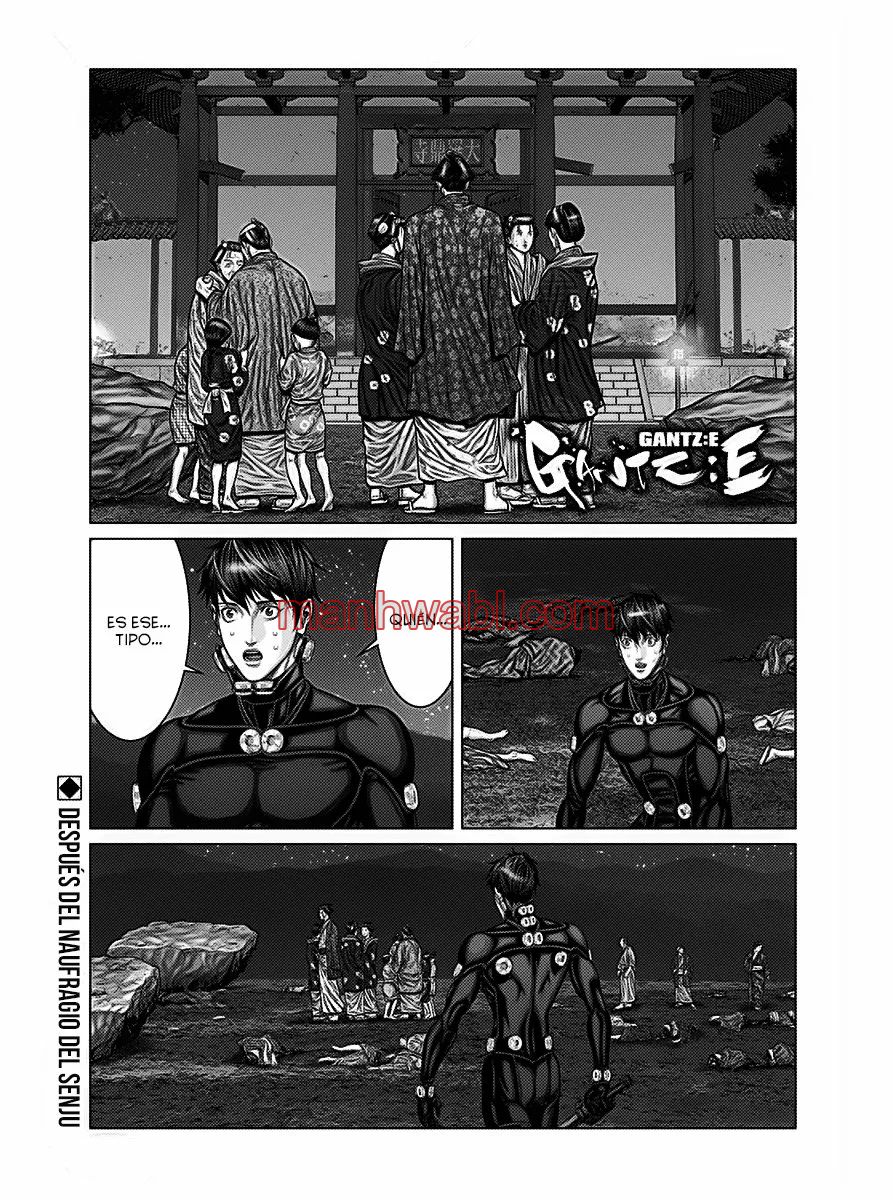 Gantz:E - Capítulo 40 manhwa