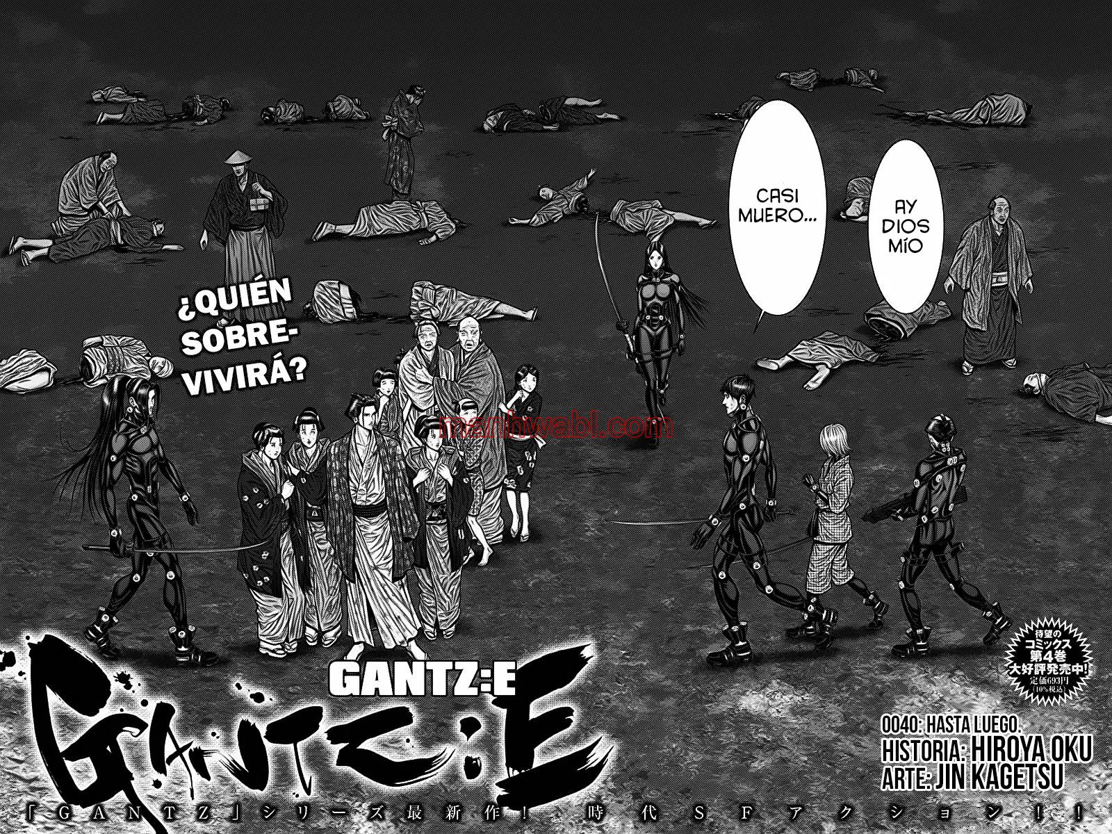 Gantz:E - Capítulo 40 manhwa