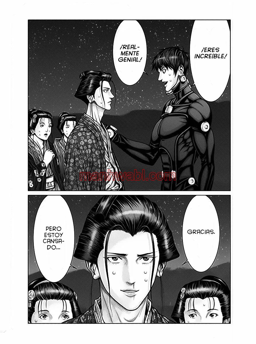 Gantz:E - Capítulo 40 manhwa
