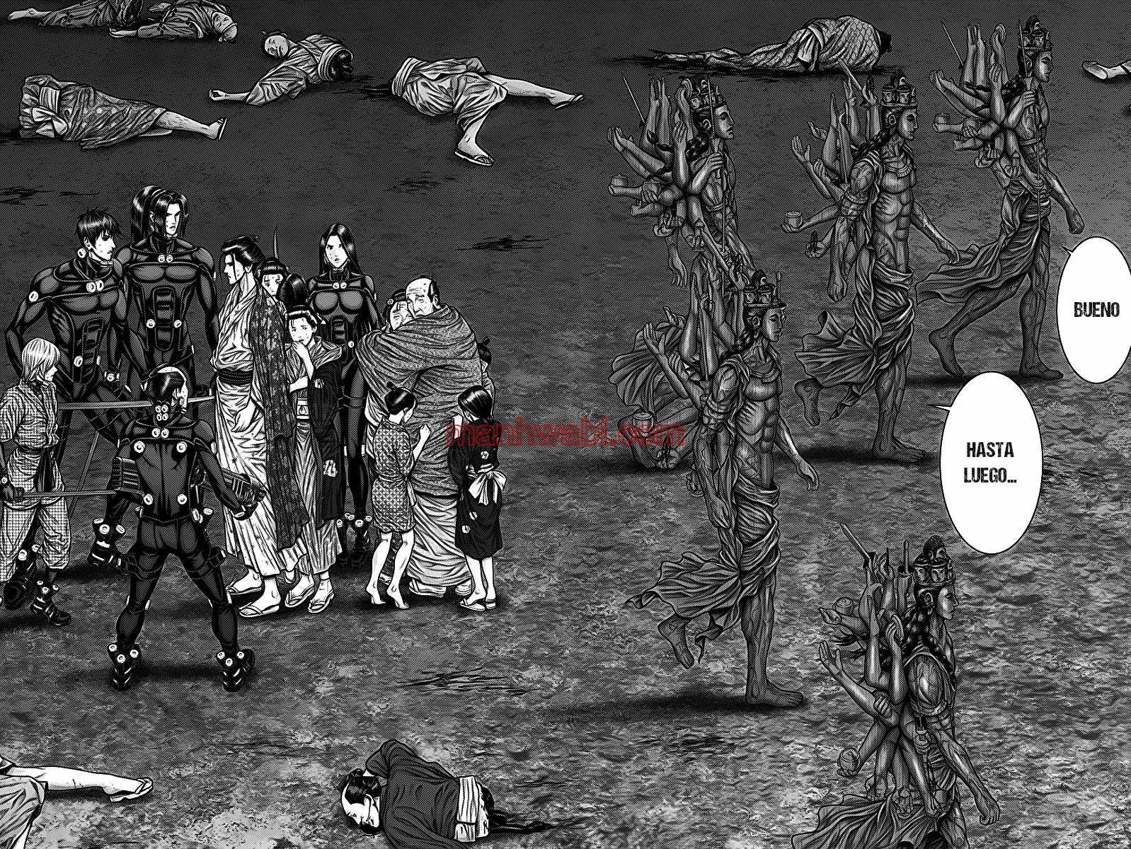 Gantz:E - Capítulo 40_2 manhwa