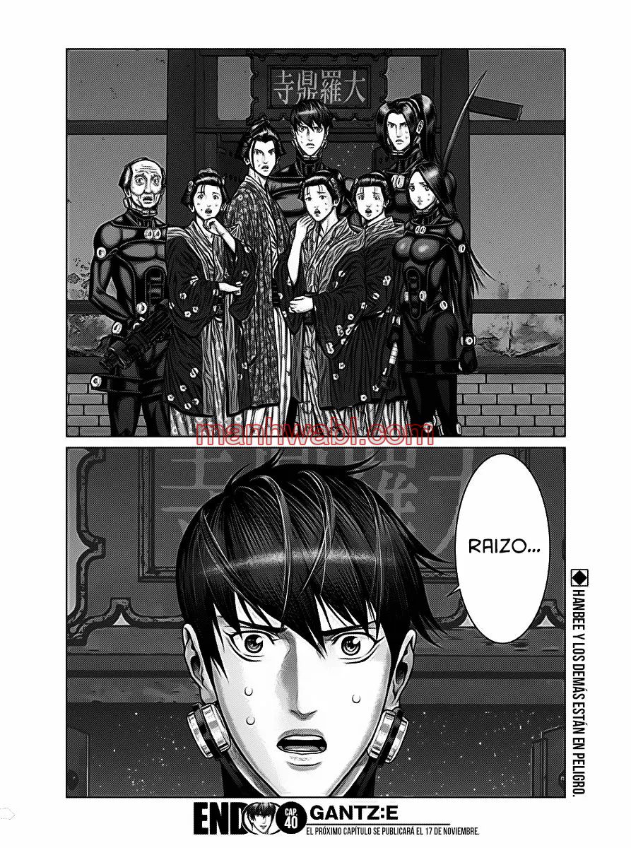 Gantz:E - Capítulo 40_3 manhwa