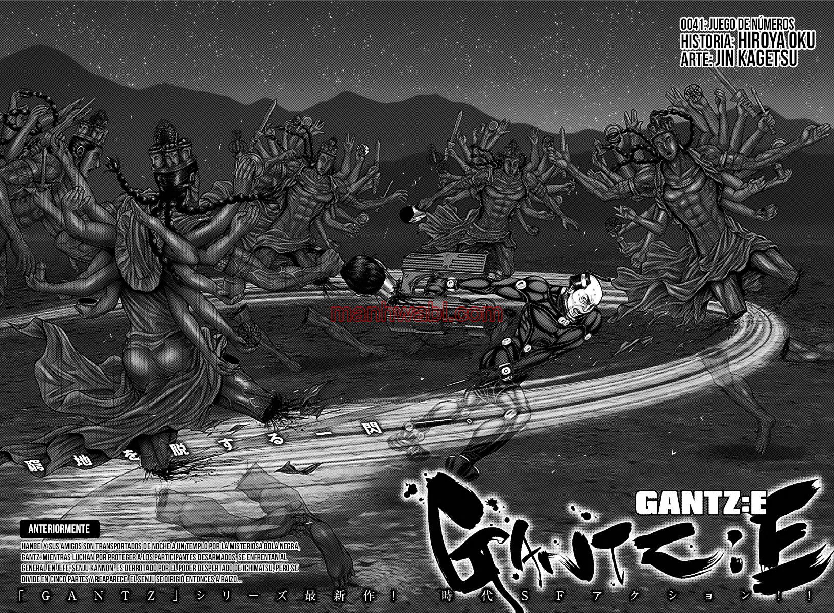 Gantz:E - Capítulo 41 manhwa