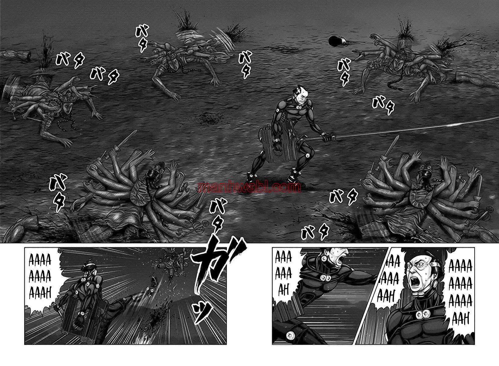 Gantz:E - Capítulo 41 manhwa