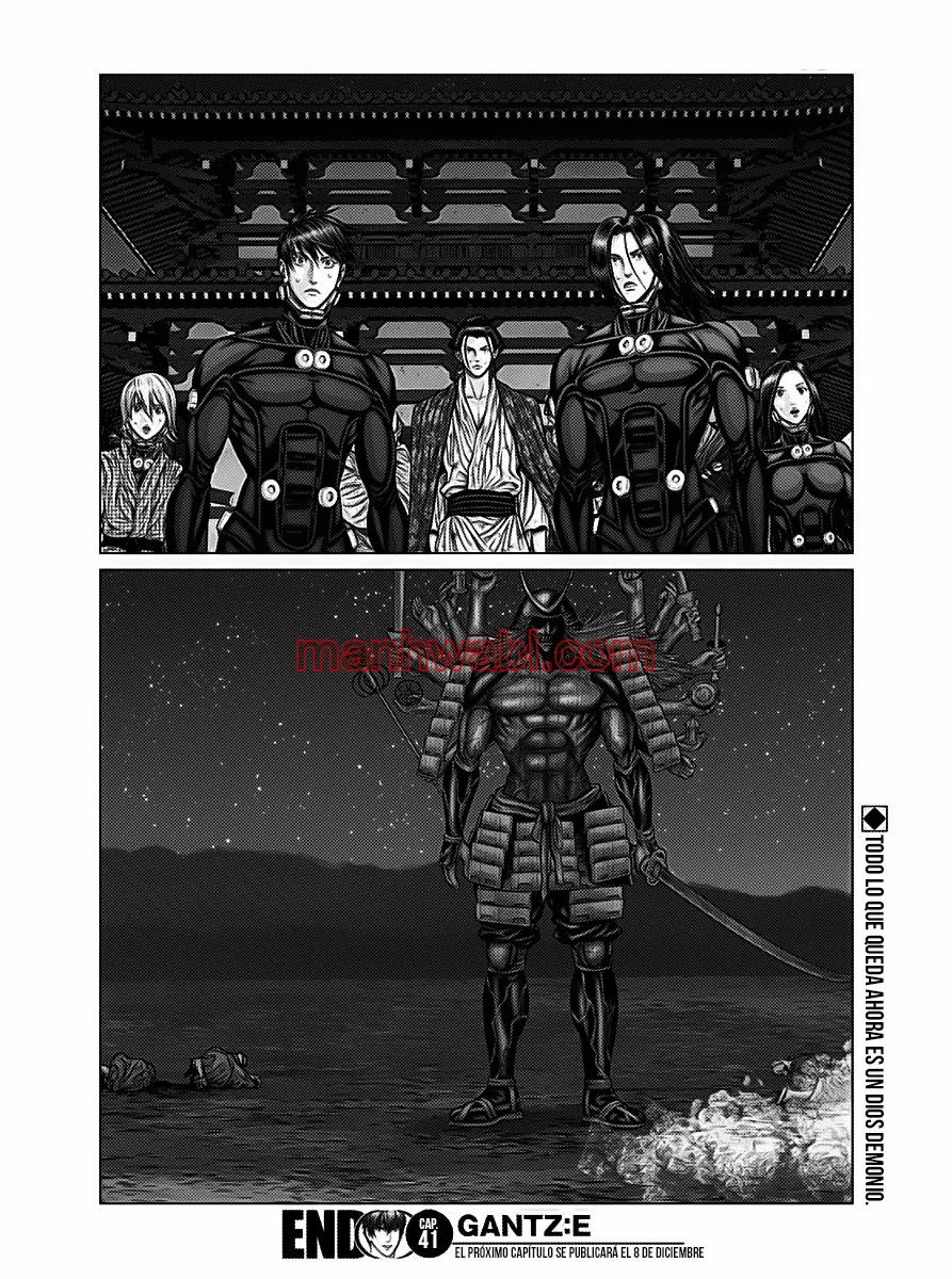 Gantz:E - Capítulo 41_3 manhwa