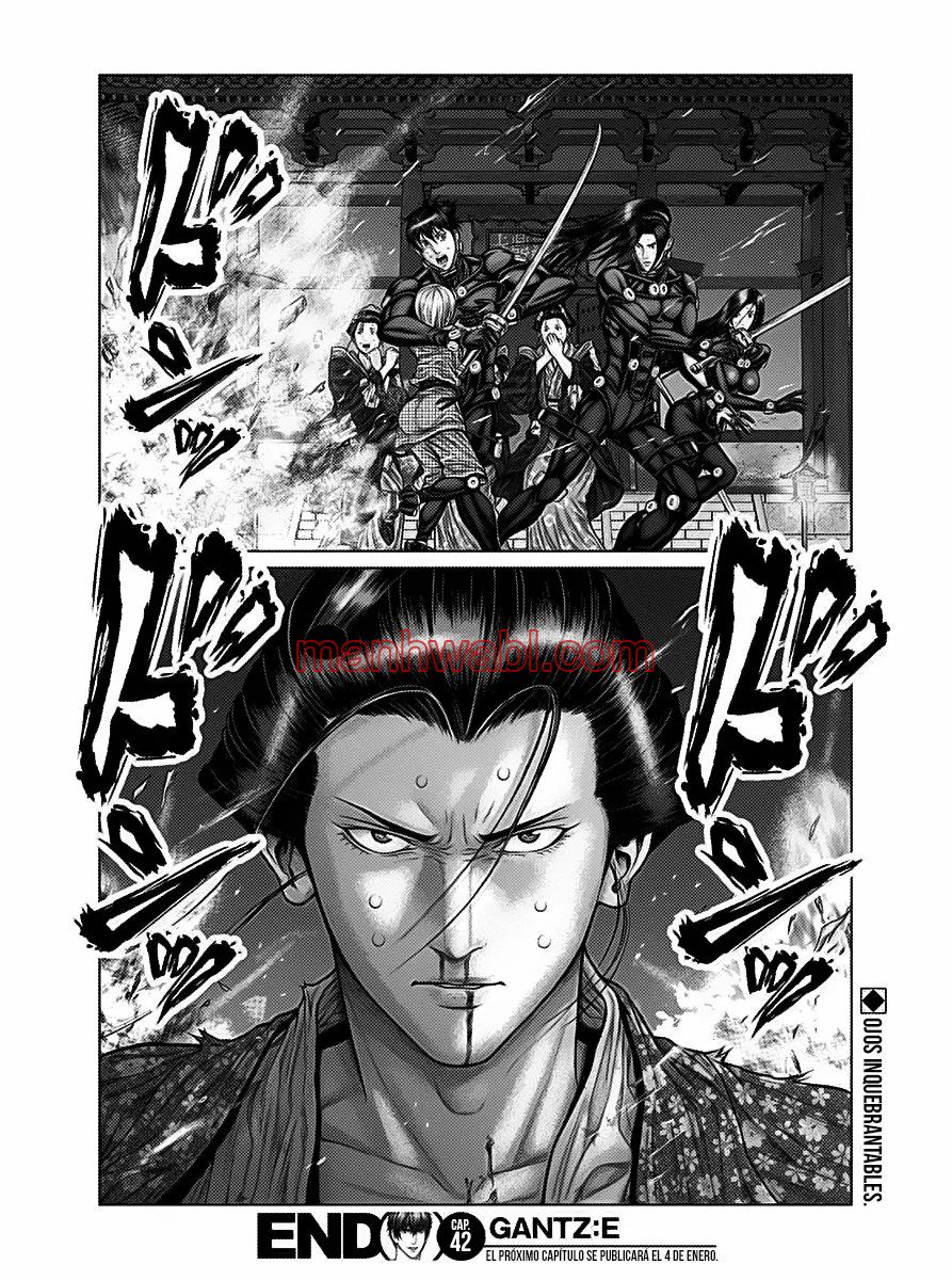 Gantz:E - Capítulo 42_3 manhwa