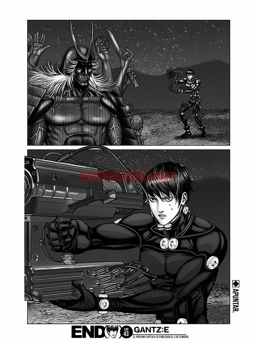 Gantz:E - Capítulo 43_3 manhwa