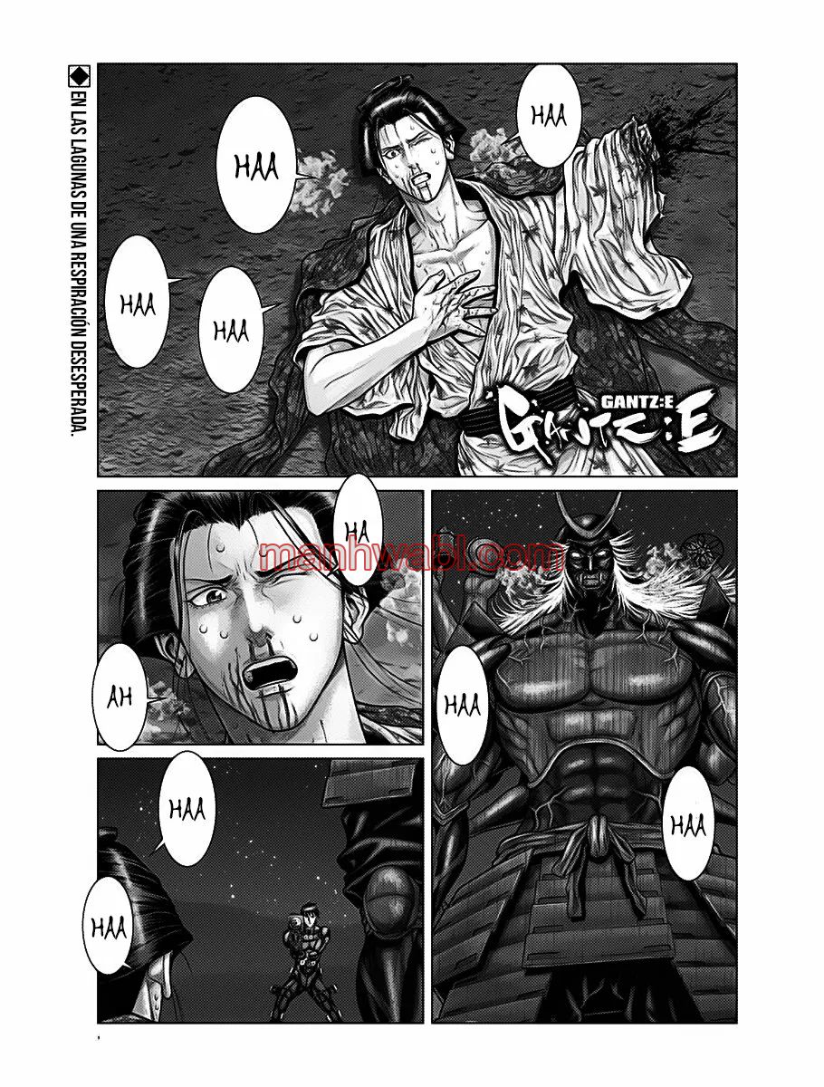 Gantz:E - Capítulo 44 manhwa