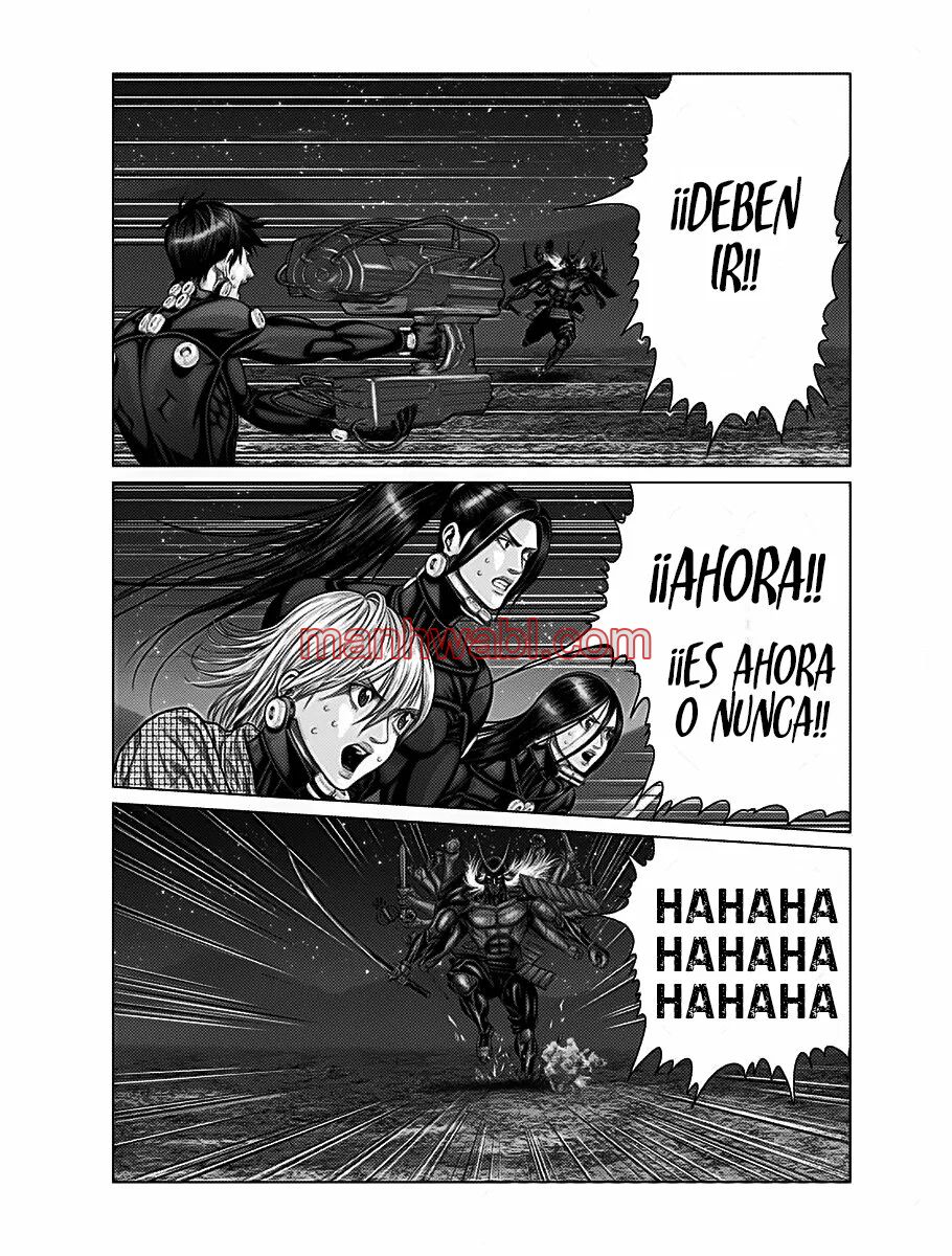 Gantz:E - Capítulo 44 manhwa