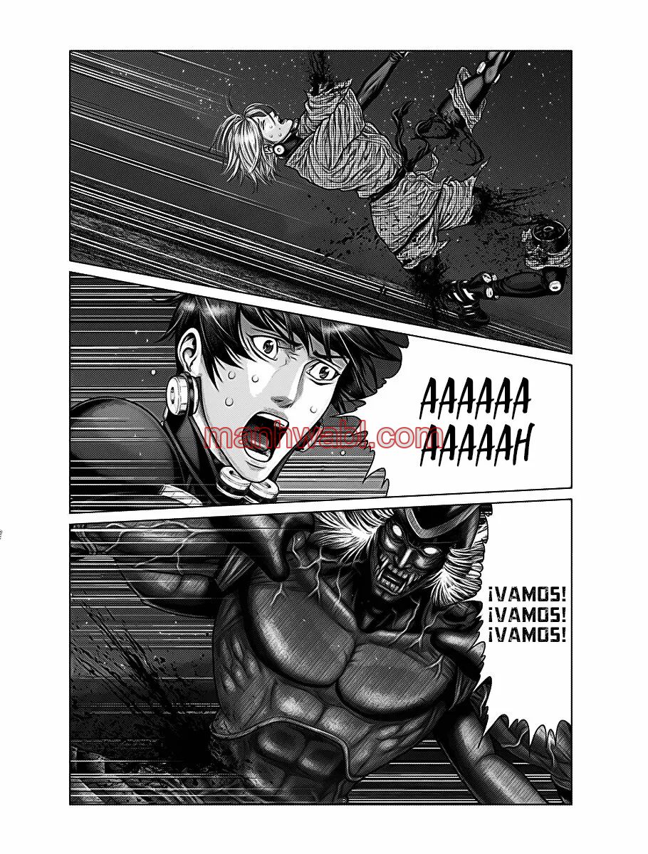 Gantz:E - Capítulo 44_2 manhwa
