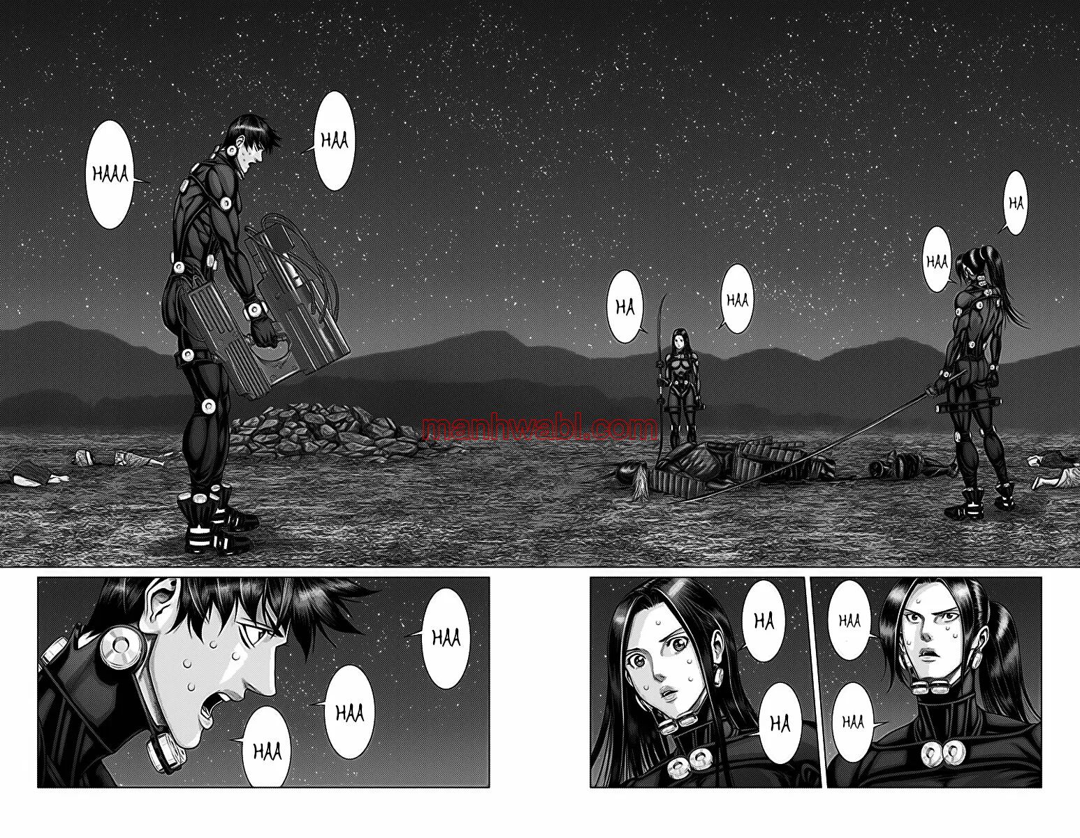 Gantz:E - Capítulo 44_3 manhwa