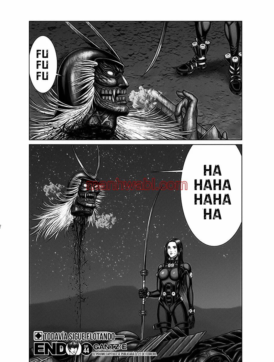 Gantz:E - Capítulo 44_3 manhwa