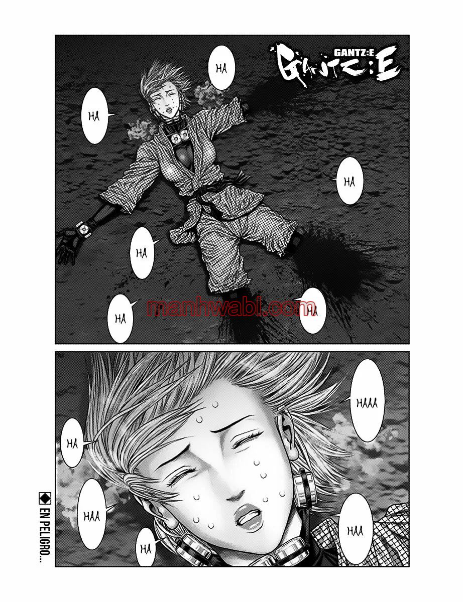 Gantz:E - Capítulo 45 manhwa