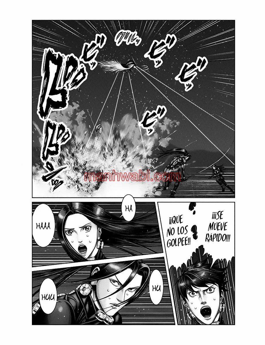 Gantz:E - Capítulo 45 manhwa