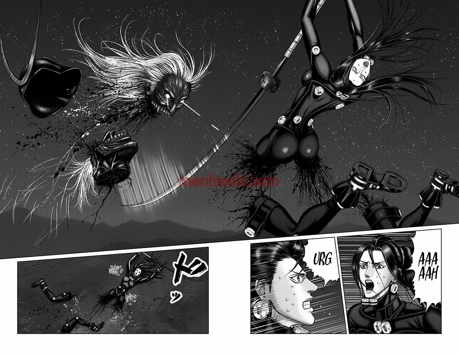 Gantz:E - Capítulo 45_2 manhwa