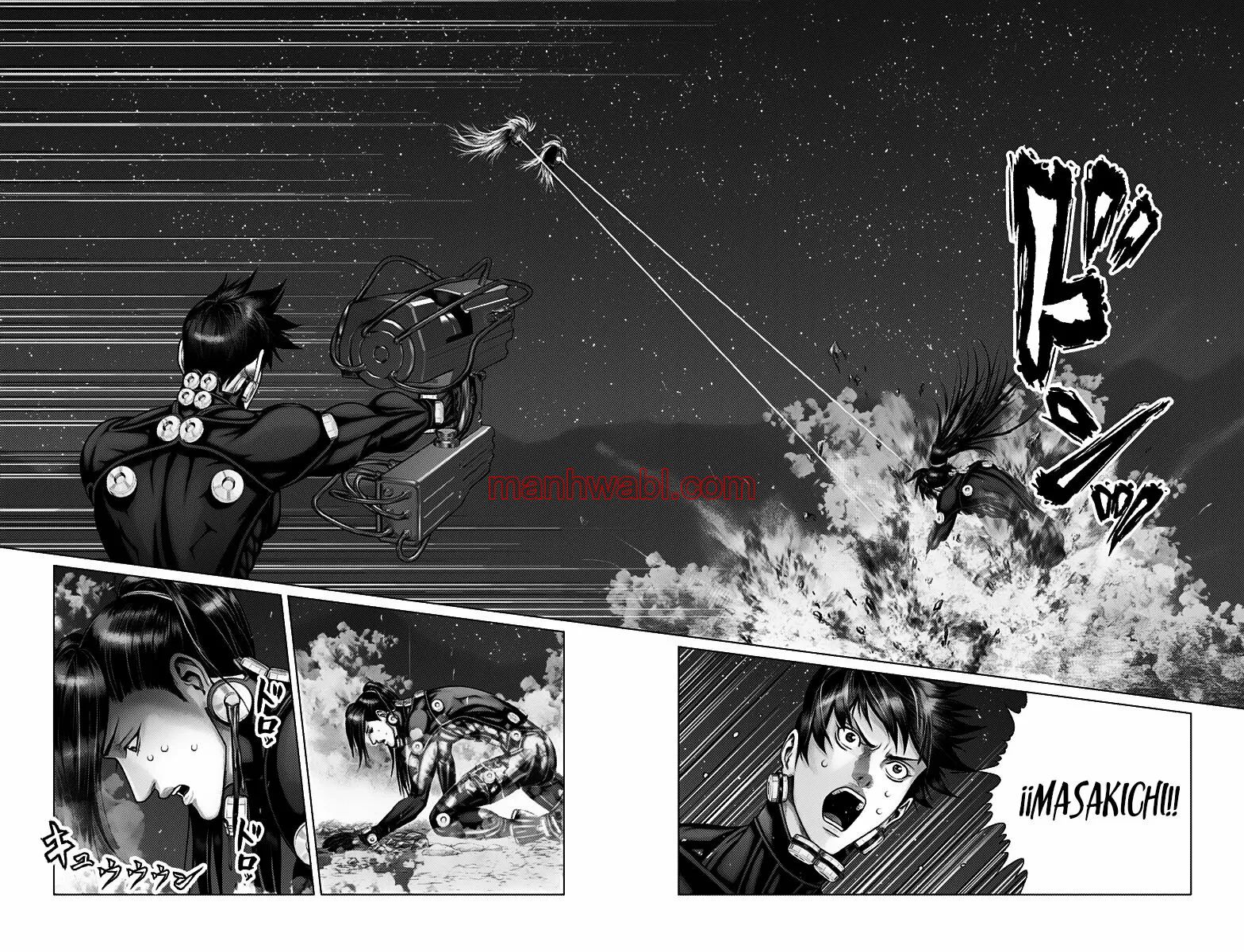 Gantz:E - Capítulo 45_2 manhwa