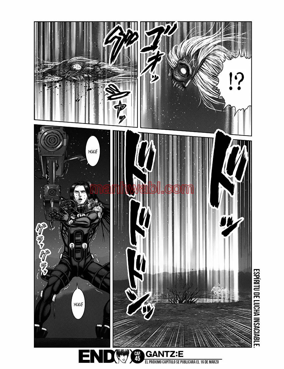 Gantz:E - Capítulo 45_3 manhwa