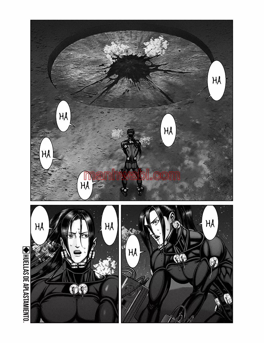 Gantz:E - Capítulo 46 manhwa