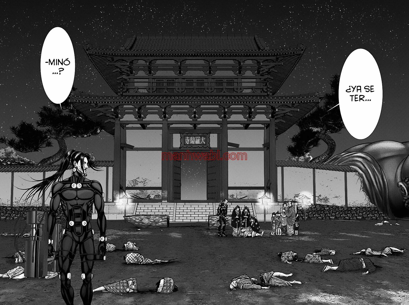 Gantz:E - Capítulo 46 manhwa
