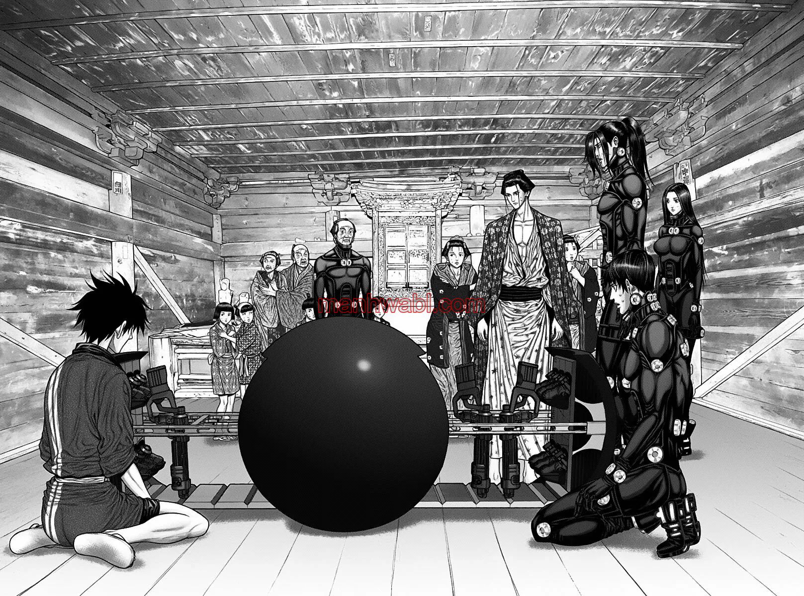 Gantz:E - Capítulo 46_3 manhwa