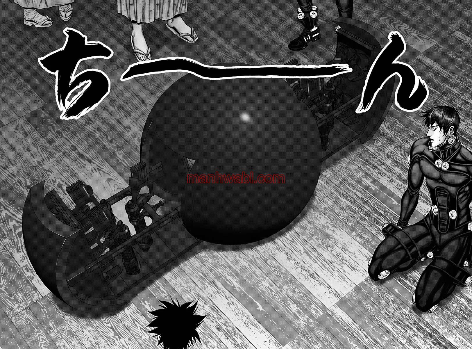 Gantz:E - Capítulo 46_3 manhwa