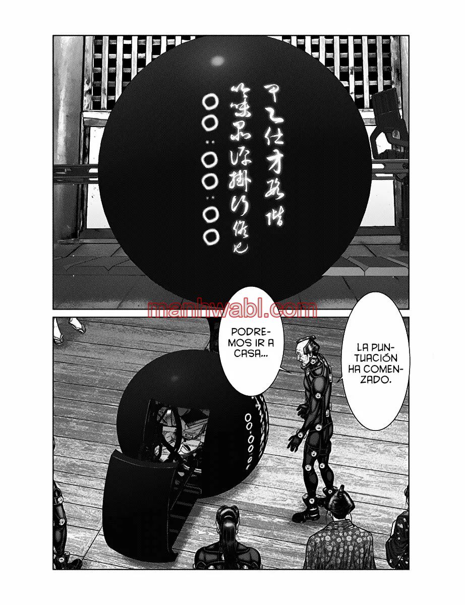 Gantz:E - Capítulo 46_3 manhwa