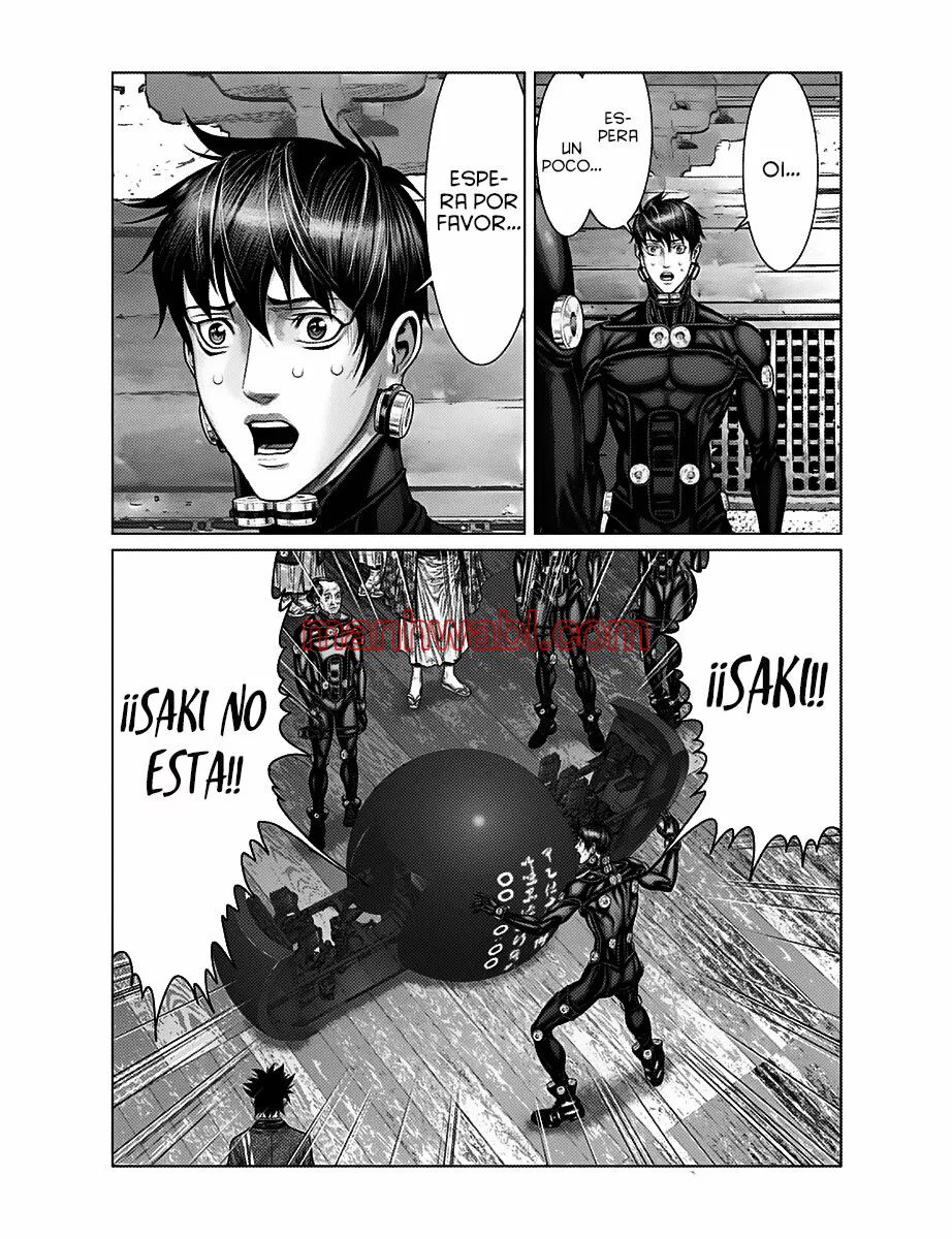 Gantz:E - Capítulo 46_3 manhwa
