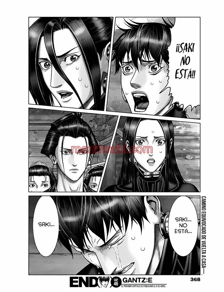 Gantz:E - Capítulo 46_3 manhwa