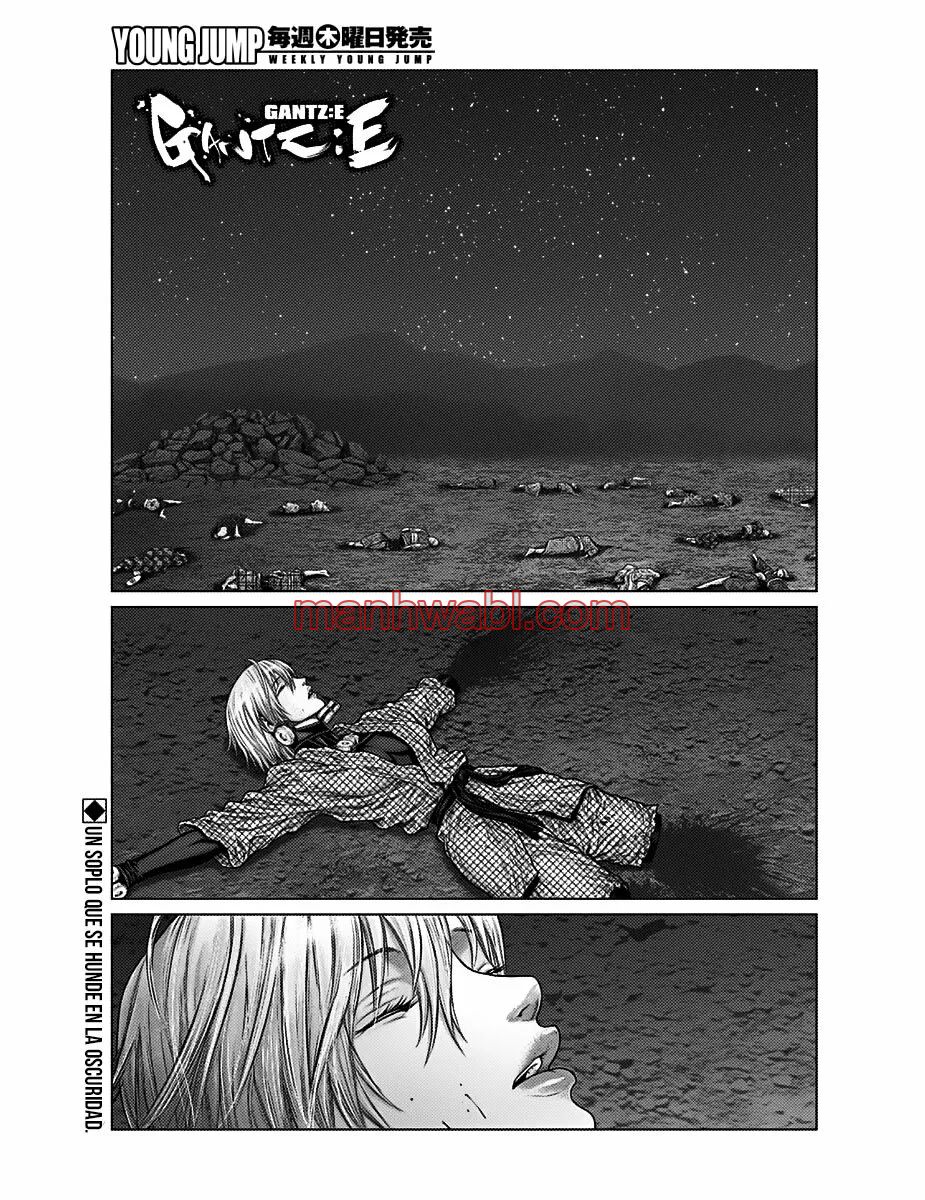 Gantz:E - Capítulo 47 manhwa