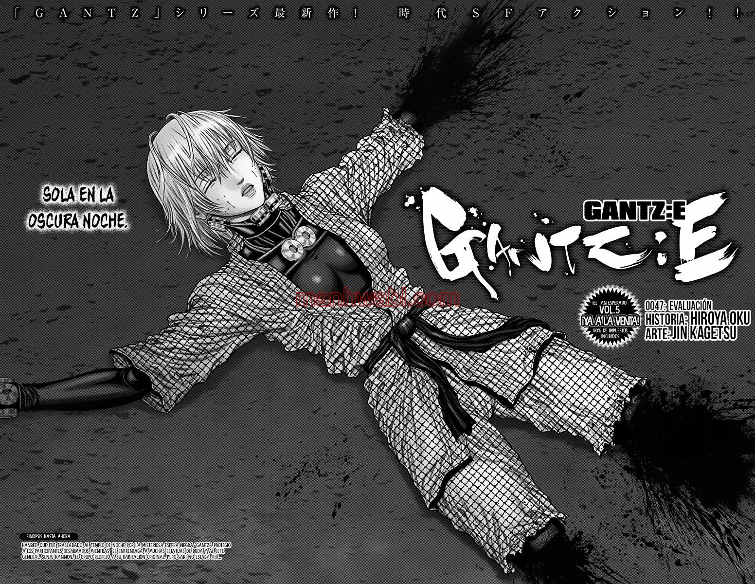 Gantz:E - Capítulo 47 manhwa
