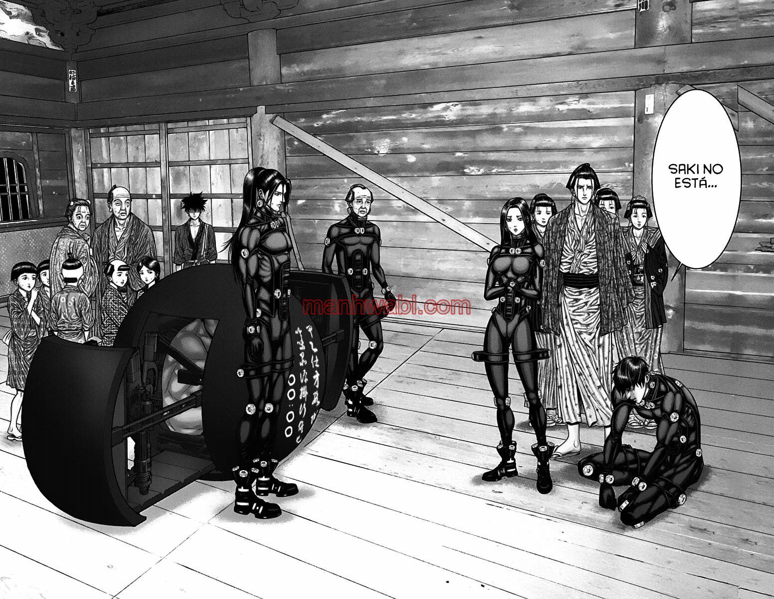 Gantz:E - Capítulo 47 manhwa