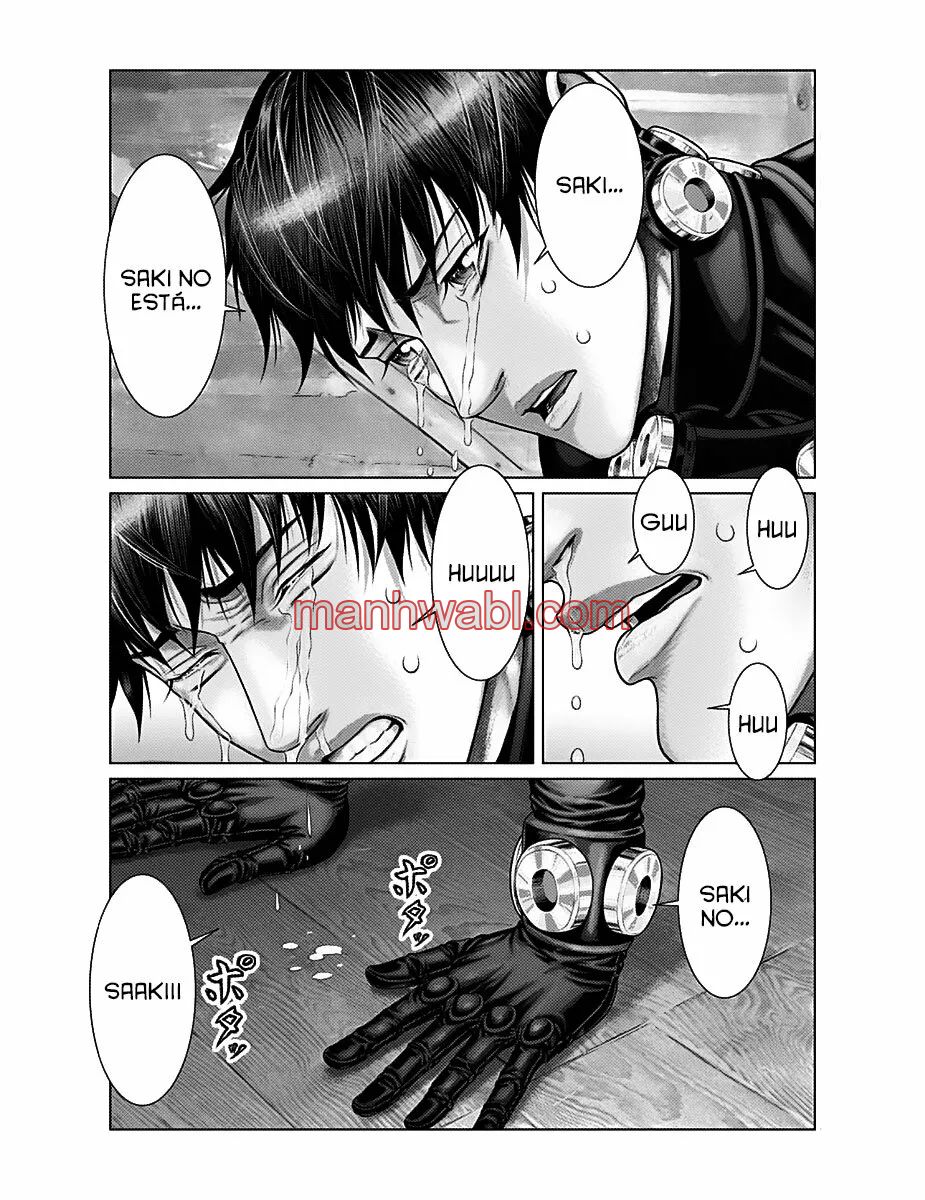 Gantz:E - Capítulo 47 manhwa